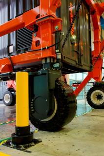 Aggreko First in UK to Install Berry Soft Stop Bollard