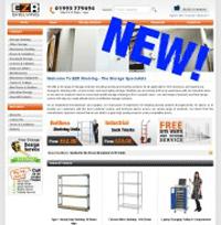 EZR Shelving Launch New Website