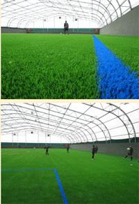 Synthetic Training Pitch