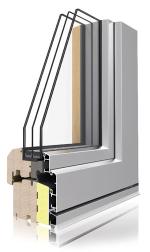 uni-one Termoscudo Window, Uniform Archirctural