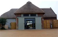 New Visitor Centre at Hengistbury Head 