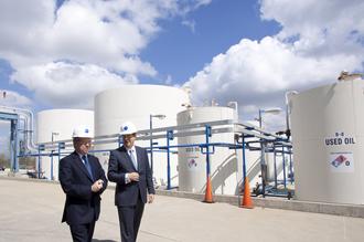 Hydrodec in Essar Oil deal to create UK oil re-refining centre Hydrodec Plant