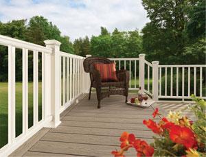 Maintenance free decking, Greensquares Products Ltd