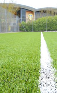 Playrite pitch in at Leeds United.