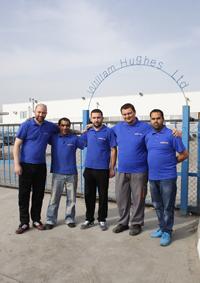 William Hughes celebrates 10 years of success in Bulgaria