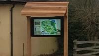 Displaying Interactive Screens for Marwell Wildlife Zoo