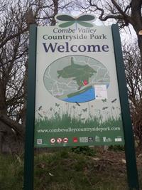 Welcoming Visitors to Combe Valley Countryside Park