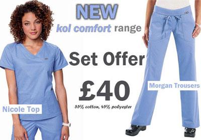 Super soft Dental Uniform &pound;40 Set Limited time only