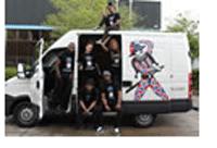 Testing time for Boy Blue at Harlequin HQ