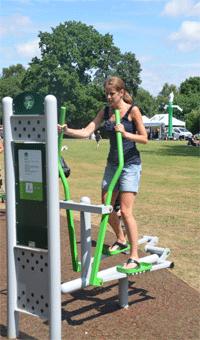 Cropton Park adds Fitness with Fun