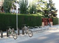 Secured Cycle Rack is a Winner