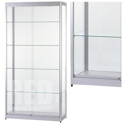 Glass Display Showcase Cabinet 1000mm