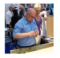 Harlequin will be demonstrating stage construction techniques at ABTT Theatre Show