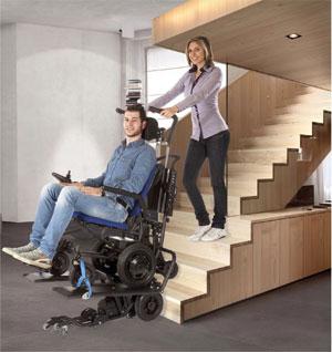 Powered Stairway Climber, Swallow Evacuation Products Ltd