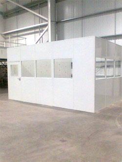 Industrial partitioning systems