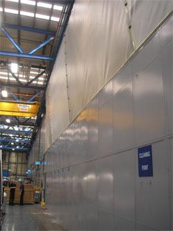 Industrial Partitioning & Racking