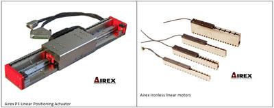 LG Motion custom manufactured positioning system and motion controls 