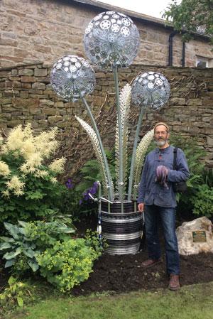 Metaltreat Tour De France Sculpture