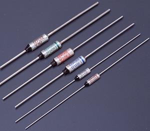 Small Body 15A Rated Thermal Fuses