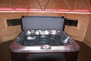  Arctic Cabins - simple lighting