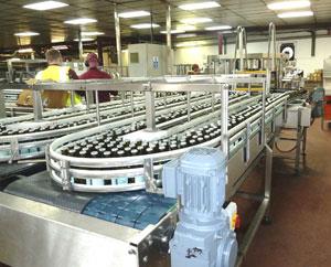 bottle conveyor