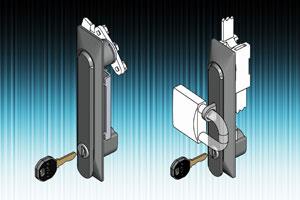 server cabinet lock systems