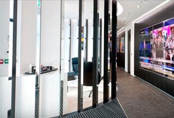 Interaction''s new bespoke furniture from Clarke Rendall