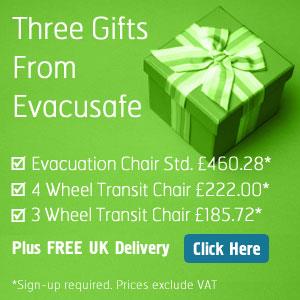 three girfts from evacusafe