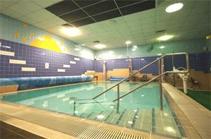 Munters optimises climate conditions for hydrotheraphy pool 