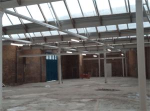 North Road Fire Protection for Steelwork