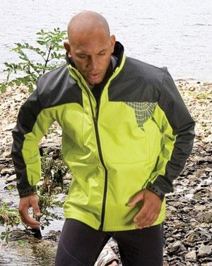 Spiro S175M Men''s Team 3 Layer Softshell Jacket