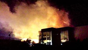 muller wiseman dairy fire