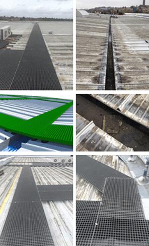 Roof Walkway System