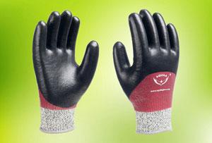 AQUILA2671 - Cut resistant level 5 industrial gloves RE05F