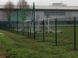 Chainlink Fencing at Wallingford Football Club