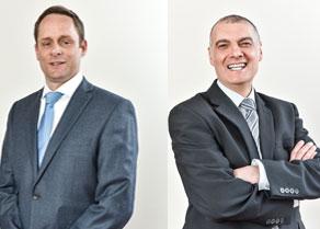 James Nunn and Steven Hadden 