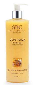 Pure Honey and Oats Bath and Shower Creme