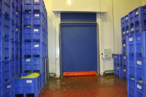 High spped doors at Karro Foods