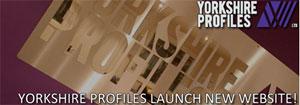 Yorkshire Profiles launch new website!