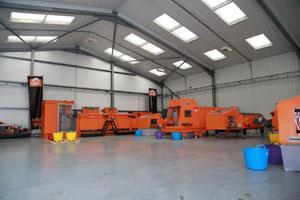 Eriez Recycling Test Centre