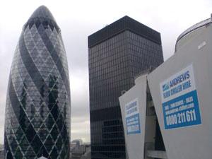 Andrews Chillers London depot