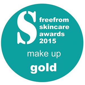 Gold for Make-up in FreeFrom Skincare Awards