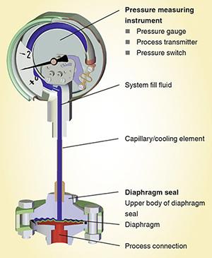Diaphragm seals