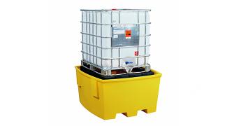 : The integrated shelf made of polyethylene facilitates user filling