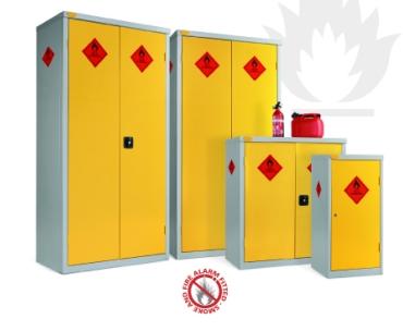 hazardous cabinets