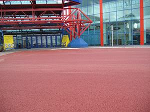 Bituchem&rsquo;s colourtex surface