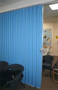 Concertina Folding Partitions