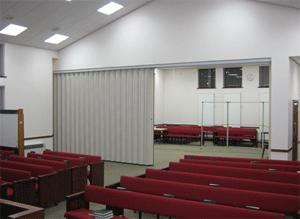 Concertina Folding Partitions