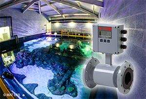 Mag Meter Installed at New Pirate Themed Aquarium