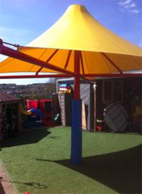 New Canopy for Right Step Nursery